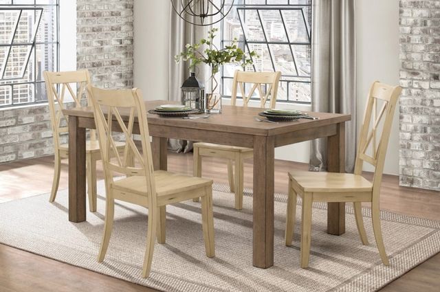 Homelegance® Janina Buttermilk Side Chair-1