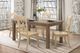 Homelegance® Janina Buttermilk Side Chair-1