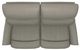 La-Z-Boy® Rowan Slate Leather Wall Reclining Loveseat-4