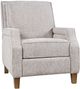 Jofran Inc. York Gray Manual Push Back Recliner-0
