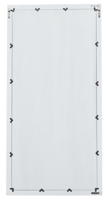 Deco Marche White Rectangular Wall Mirror-2