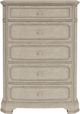 Riverside Furniture Kensington Vintage Linen Five Drawer Chest-3