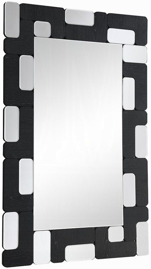 ACME Furniture Dara Black Accent Mirror-3