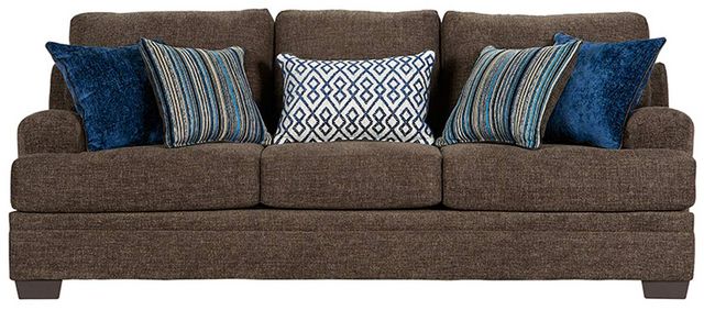 Hughes Furniture® 8875 Dewey Brindle Sofa-0