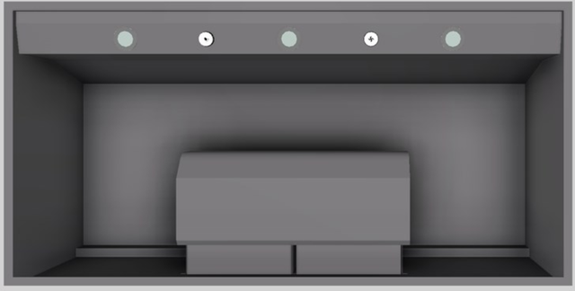 Vent-A-Hood® 48" Wall Mounted Range Hood-Gunsmoke-2