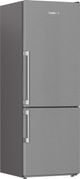 Blomberg® 11.4 Cu. Ft. Stainless Steel Counter-Depth Bottom Freezer Refigerator-2