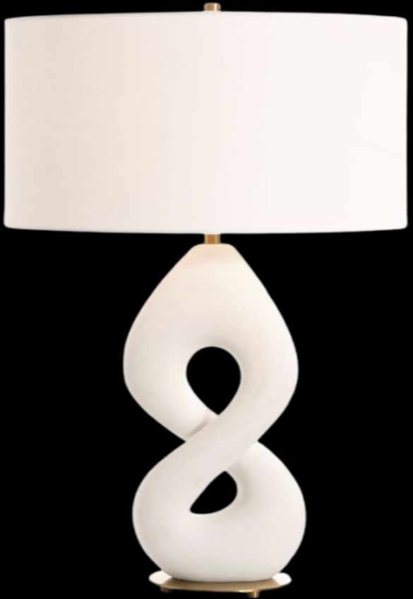 Uttermost® Meridian Ivory Table Lamp-4