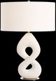 Uttermost® Meridian Ivory Table Lamp-4