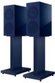 KEF R3 Meta 6.5" Indigo Gloss Bookshelf Speakers-2