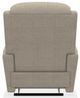 La-Z-Boy® Kipling Fawn Power Wall Recliner with Headrest-3