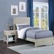 Winners Only® Fresno Gray Oak Youth Twin Panel Bed-1