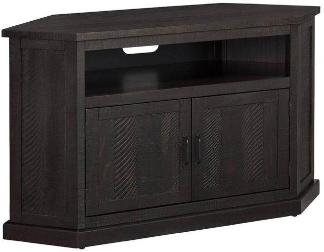 Martin Svensson Rustic Espresso 2-Drawer Entertainment Console-0