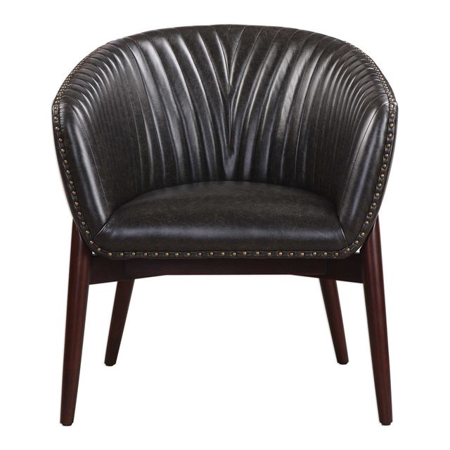 Uttermost® Anders Onyx Accent Chair-3