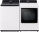 LG Alpine White Impeller Top Load Washer and Electric Dryer Laundry Pair-0