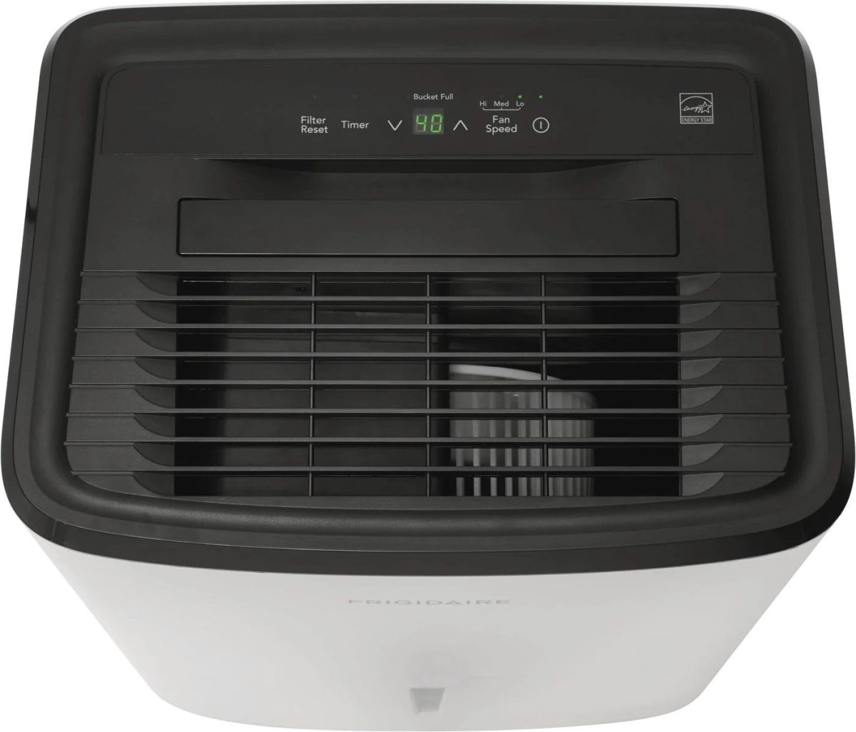 35 Pint Dehumidifier with Effortless Humidity Control