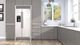 FORNO® 36" 20.0 Cu. Ft. Fingerprint Resistant Stainless Steel Built-In Side-by-Side Refrigerator -4