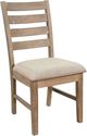 Sunny Designs™ Evy Wheat Ladderback Dining Chair-0