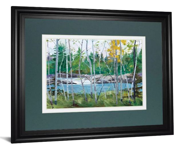 Classy Art Extounge Rapids by G. Forsythe Wall Art-1