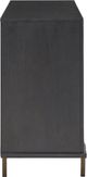 Magnussen Home® Ryker Coventry Gray/Nocturn Black Display Cabinet-4
