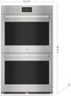 Wolf® E Series Professional 30" Stainless Steel Built in Double Electric Wall Oven-2