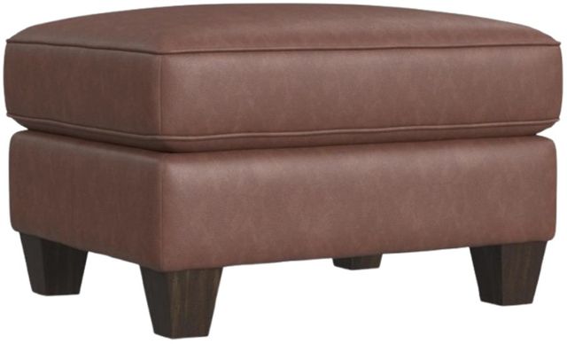 Flexsteel® Customizable Dempsey Leather Ottoman-2