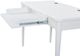 Bernards Citrus Heights White 48" Writing Desk-2