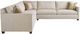 Universal Explore Home™ Customizable Mebane 3-Piece Sectional Set-2