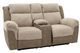 Taffy Sand Power Reclining Console Loveseat-0