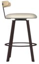 Amisco Customizable Asher Swivel Counter Stool-2