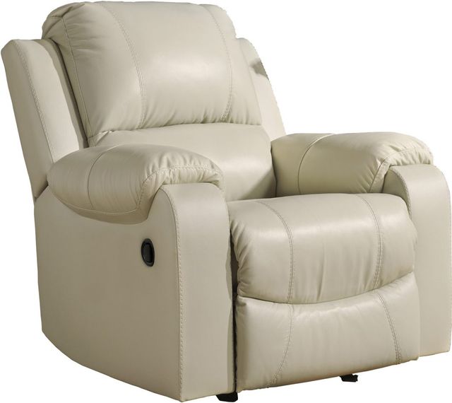 Signature Design by Ashley® Rackingburg Cream Rocker Recliner-0
