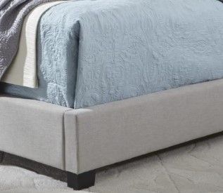 Inspired Home 942 Westerly Brown Queen Panel Bed-1