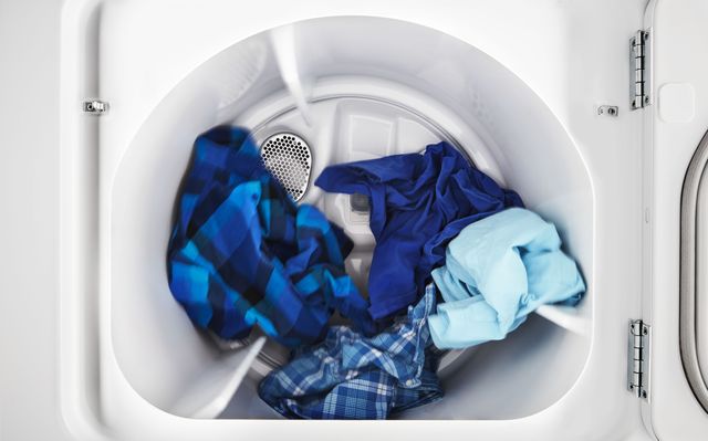 Maytag® 7.0 Cu. Ft. White Front Load Electric Dryer-7