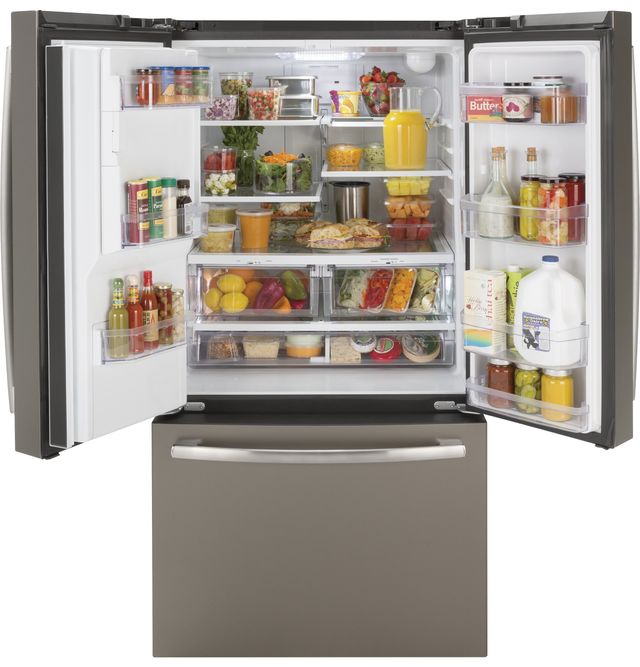 GE® 36 in. 25.6 Cu. Ft. Slate French Door Refrigerator-7