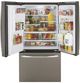 GE® 36" 25.6 Cu. Ft. Slate French Door Refrigerator-2