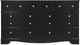 Signature Design by Ashley® Shay 2-Piece Almost Black Queen Poster Bed Set-4