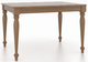 Canadel Customizable Gourmet 48" VA Turnip Foot Dining Table -0