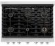 ZLINE 36" Stainless Steel Pro Style Gas Range-4