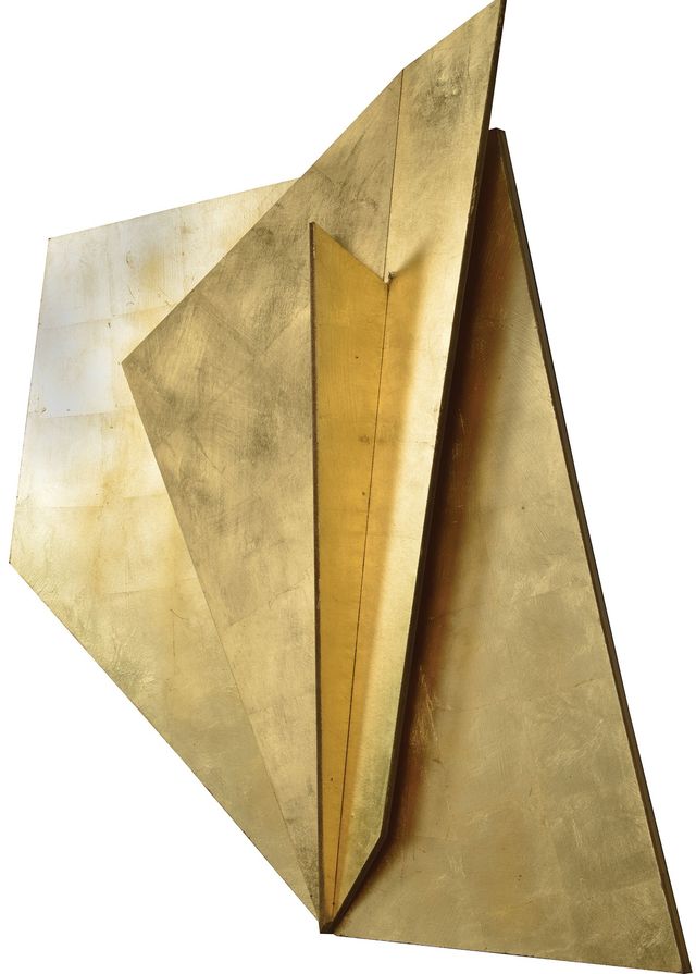 Renwil® Leah Gold Wall Art-3