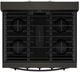 Whirlpool® 30" Black Stainless Steel Freestanding Gas Range-3