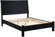 Signature Design by Ashley® Danziar Black Queen Panel Bed with Low Footboard-0