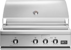 DCS Series 7 36" Stainless Steel Built In Natural Gas Grill