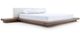 VIG Furniture Modrest Walnut/White Queen Platform Bed-0