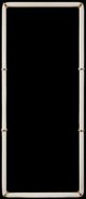 Uttermost® Cyprus White Dressing Mirror-0