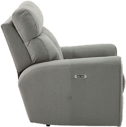 Palliser® Furniture Customizable Acacia Power Rocker Recliner with Power Headrest-3