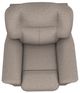 La-Z-Boy® Jasper Mushroom Power Rocking Recliner with Headrest-4