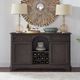 Liberty Furniture Grant Park Cappuccino Wine Buffet-1