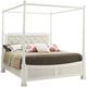 Tommy Bahama® Furniture Ivory Key Southampton White Queen Poster Bed-0