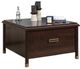 Sauder® 1934 Deco Cherry™ Lift-Top Coffee Table with Drawer-0