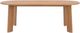 Moe's Home Collection Delta Natural Teak Outdoor Oval Dining Table -1