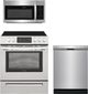 Frigidaire® 3 Piece Kitchen Package-Stainless Steel-0